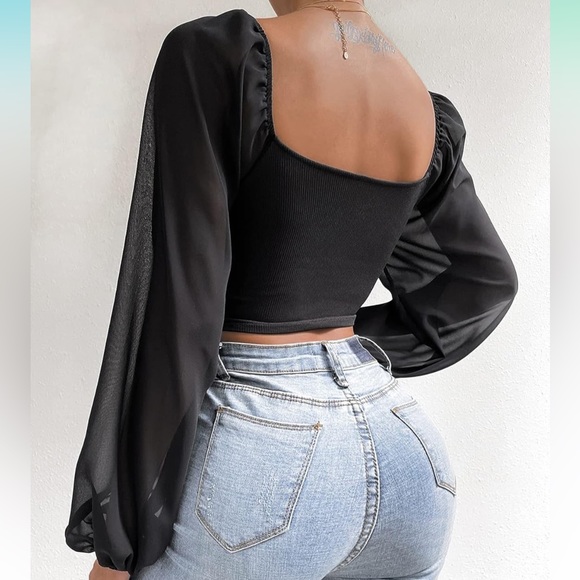 EUC rue 21 Crop Top - Picture 3 of 14